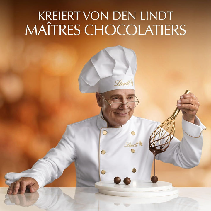 Lindt Schokolade LINDOR Kugeln Sakura | 137 G Beutel | 11 Kugeln Vollmilchschokolade Mit Zartschmelzender Sakura-Füllung | Pralinen-Geschenk | Schokoladen-Geschenk