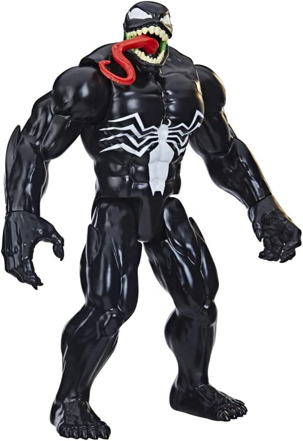 Hasbro Marvel Spider-Man Titan Hero Series Deluxe Venom Toy 30 Cm Action Figure, Jucării pentru copii de la 4 ani în sus