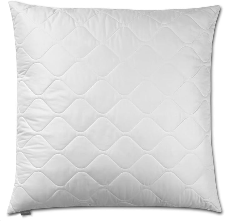 Traumnacht Cozy - Set de pat 4 sezoane, 1 X plapumă divizibilă 135 X 200 Set și 1 X pernă 80 X 80 Cm, certificat Ã-ko Tex, alb, dezvoltat în Germania ,( pachet de 2 )