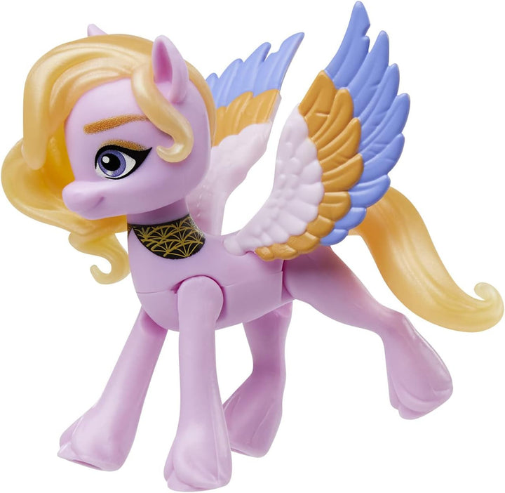 My Little Pony F2031, a New Generation Royal Gala Collection, jucării pentru copii, 9 figurine ponei, 13 accesorii, poster