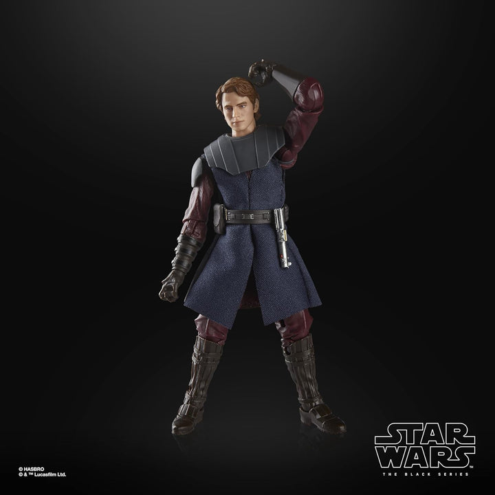Star Wars Seria Neagră Anakin Skywalker, Star Wars: Ahsoka Figura de acțiune premium de colecționat (15 cm)
