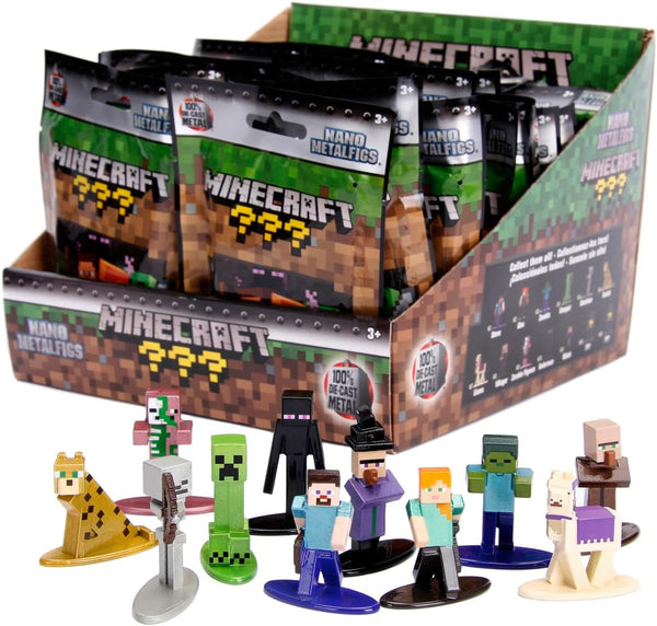 Simba-Dickie Minecraft NANOFIGURE BLIND Pack