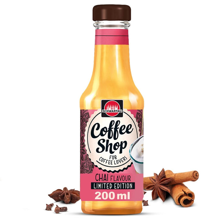 Schwartau Coffee, sirop de cafea pentru rafinarea specialităților de cafea, 200 ml