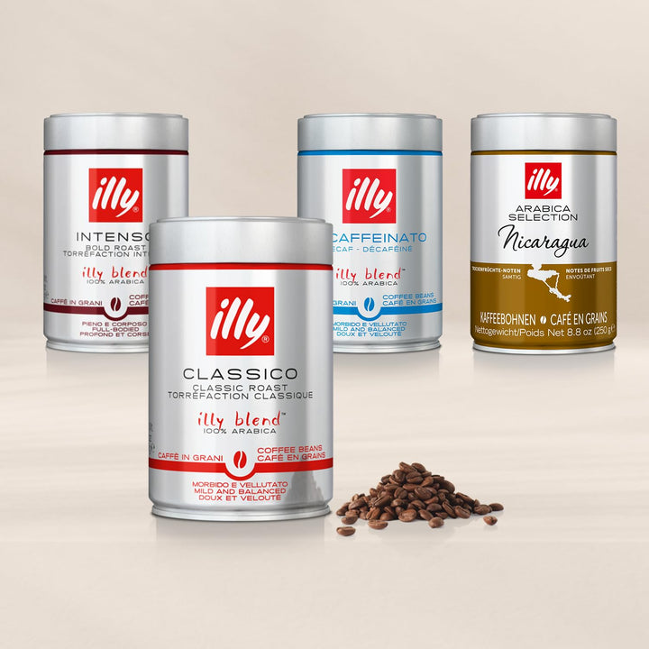 Illy Kaffeebohnen, Arabica Kaffeebohnen Auswahl, Guatemala, 6Er Pack (6 X 250 G)