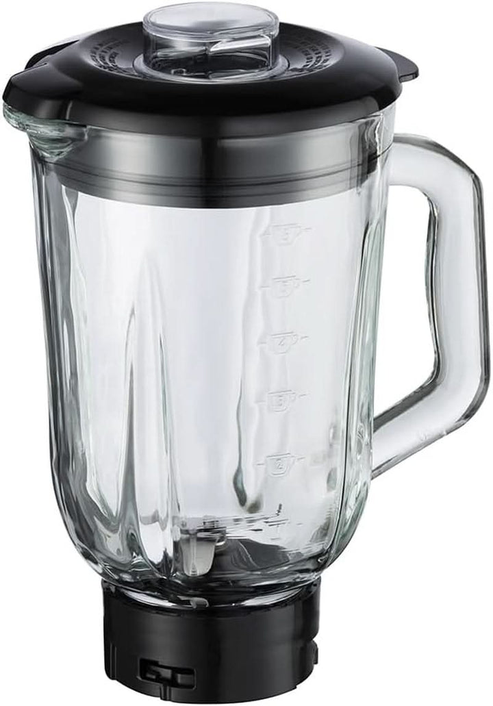 Russell Hobbs Standmixer [Smoothie Maker] Mixer (Blender, 1,5L Glasbehälter, 2 Stufen Und Pulse-Funktion, Bpa-Frei, Edelstahlmesser, 850 Watt Hochstleistung) Matte Charcoal 27121-56