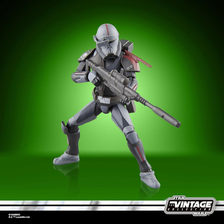 Star Wars Colecția Vintage Crosshair, Star Wars: Bad Batch Figura de acțiune pentru a colecta (9.5 Cm)