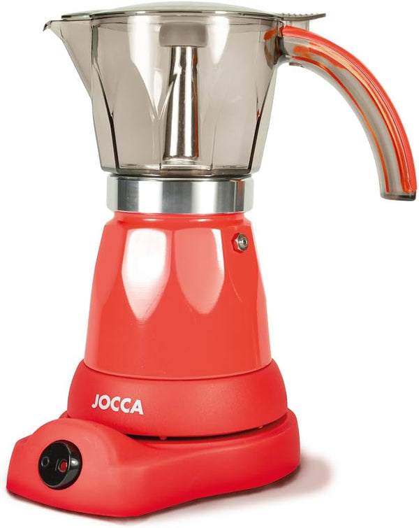 Expresor electric Jocca cu bază 360°, capacitate 6 cești
