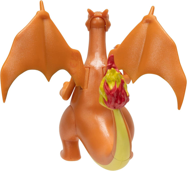 Pokémon PKW2777 - Select Development Multipacks - Glumanda, Glutexo, Glurak, Playset oficial cu figuri