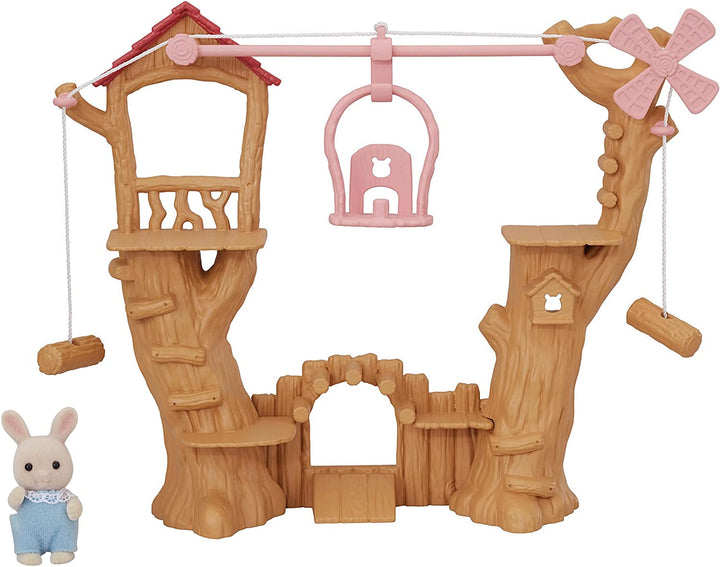 Sylvanian Families 5452 Baby Ropeway - Casa de păpuși Playset