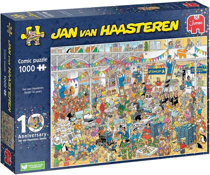 Jan Van Haasteren - Studio 10 ani 1000 piese