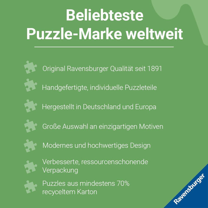 Ravensburger Puzzle 1000 piese Harry Potter 12000457 - Peste 70 de personaje din lumea vrăjitoare de la Hogwarts într-un singur puzzle pentru adulți și copii de la 14 ani încoace