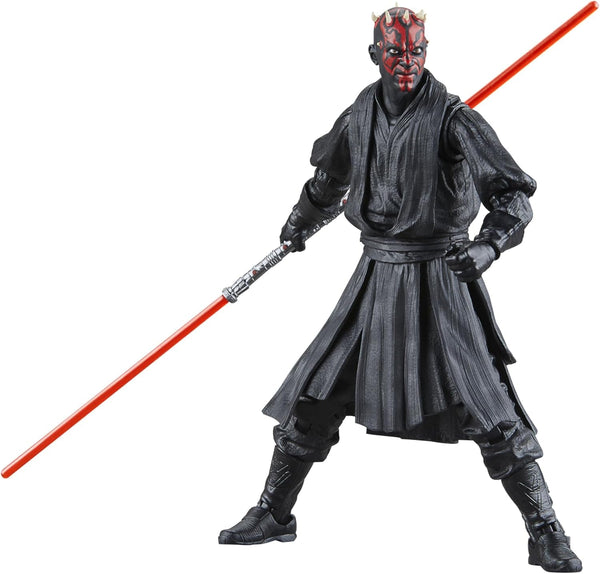 Star Wars seria neagră Darth Maul Star Wars: Amenințarea fantomă, figurină de colecție, 15 cm