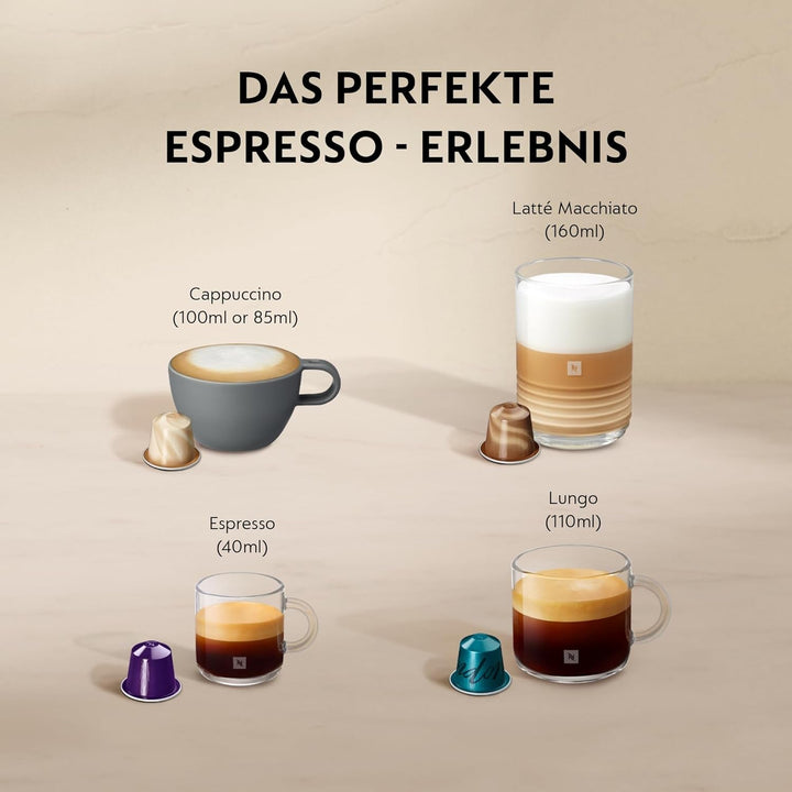 Nespresso Krups XN7615 Citiz&Milk mașină de capsule de cafea | 1260W | capacitatea rezervorului de apă 1L | presiunea pompei 19 bar | culoare roșu