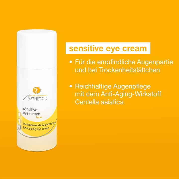 AESTHETICO Sensitive Eye Cream, 15 ml