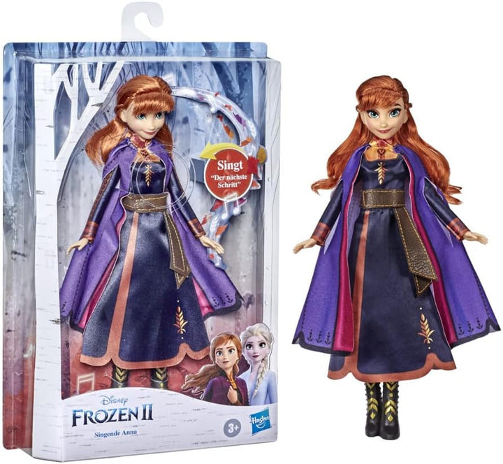 Hasbro Ice Queen Singing Anna păpușă cu muzică în rochie violet la Disney's The Ice Queen 2, jucărie pentru copii de la 3 ani 57237830 Multicolor