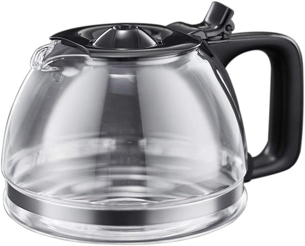 Russell Hobbs ulcior de sticlă de schimb [pentru filtru de cafea Textures+ 22620-56] Ulcior de cafea din sticlă pentru filtru de cafea 261090, negru / alb