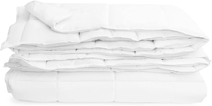 Plapumă 200X200 Cm Plapumă de vară Oekotex 100 microfibră plapumă albă lavabilă