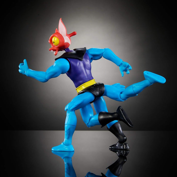 Masters of the Universe Origins Action Figure Mantenna Prințesa Puterii din Colecția de desene animate, Aprox. 14 cm înălțime, de la televiziunea anilor 1980, Bogeyman, Lift-Up Eyes, JBM78