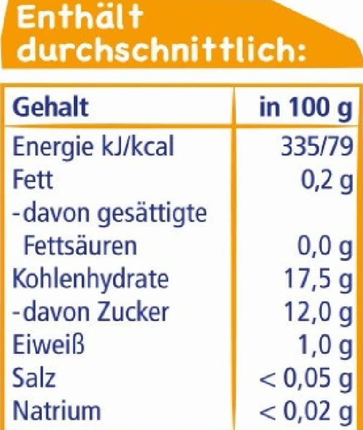 Hipp Sportsfreund Quetschbeutel (Mango in Banane-Orange-Birne Mit Reis, 100% Bio-Früchte Ohne Zuckerzusatz) 6 X 120 G Beutel