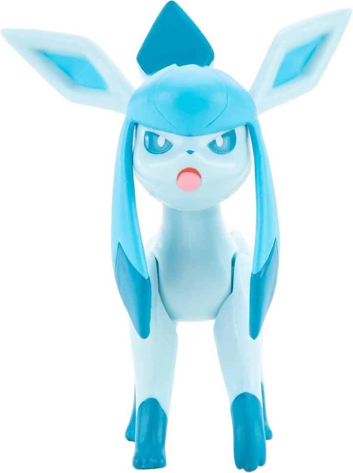 Pokemon Figura Set 8 Pack - 5-11 Cm Figura - Garchomp, Pikachu, Eevee, Lucario, Riolu, Munchlax, Glaceon & Leafeon - New 2023 - Official Toy