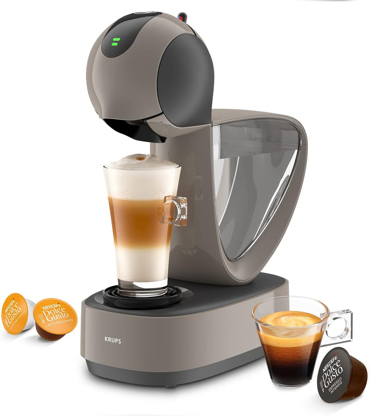 NESCAFÉ DOLCE GUSTO INFINISSIMA TOUCH by KRUPS Taupe Aparat automat pentru capsule de cafea