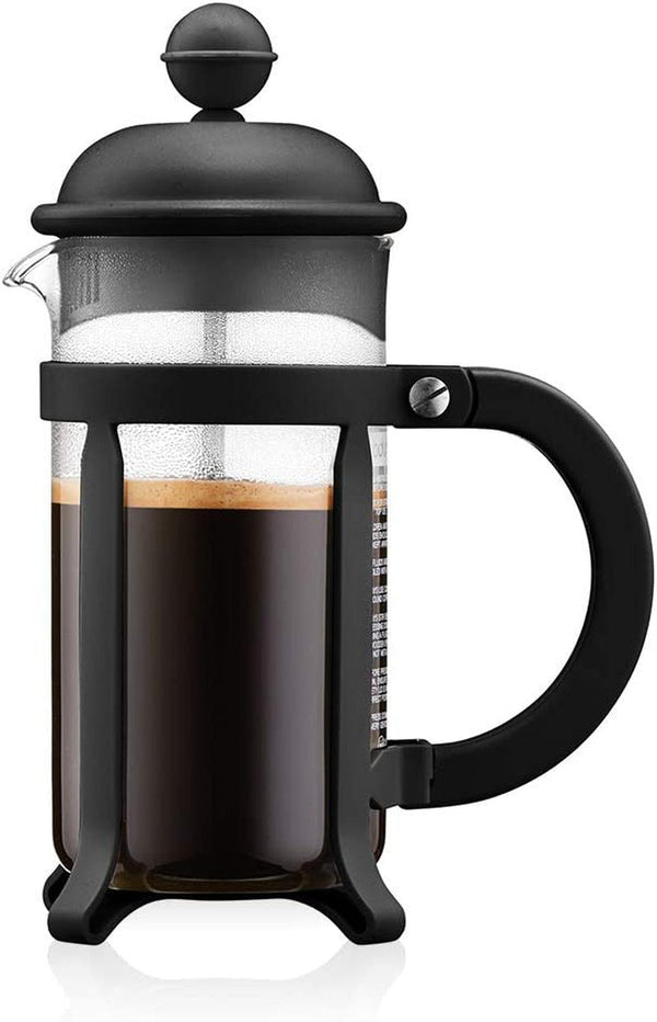 Bodum 1903-01 Java French Coffee Press 3 Cup 0.35L 12Oz Negru