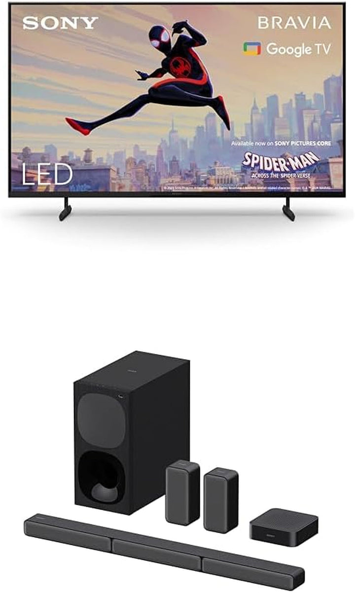 Sony BRAVIA, KD-43X80L, 43 Zoll Fernseher, LED, 4K HDR, Google TV, Smart TV, Works with Alexa, BRAVIA CORE, TRILUMINOS PRO, HDMI 2.1, Gaming-Menü Mit ALLM