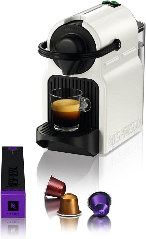 Nespresso Inissia Black Blanche