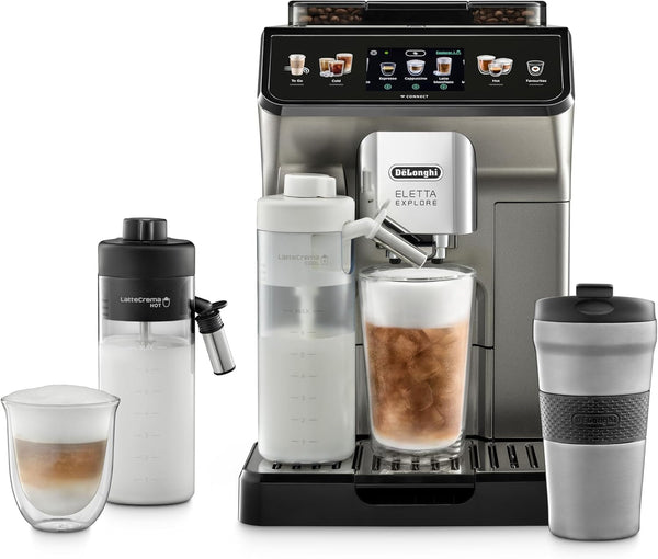 Delonghi ECAM 450.86.T Eletta Explore Cold Brew, negru