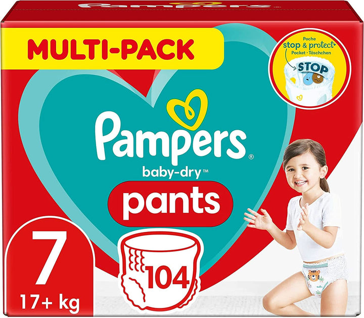 Pampers Windeln Pants Größe 5 Baby-Dry, 160 Windeln, 12Kg-17Kg, 360° Fit Hilft, Auslaufen Zu Verhindern