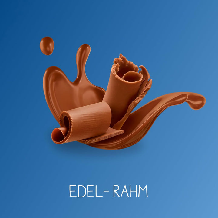 Merci Tafelschokolade Edel-Rahm – 1 X 100G – Feinste Täfelchen Aus Edel-Sahneschokolade Zum Naschen, Teilen Und Verschenken