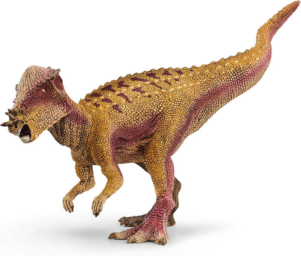 Schleich 15024 Pachycephalosaurus, pentru copii de la 5-12 ani, DINOSAURI - figurină de joacă