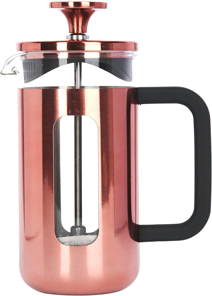 La Cafetière Pisa filtru de cafea din oțel inoxidabil, pentru 3 cești, roșu, în cutie cadou