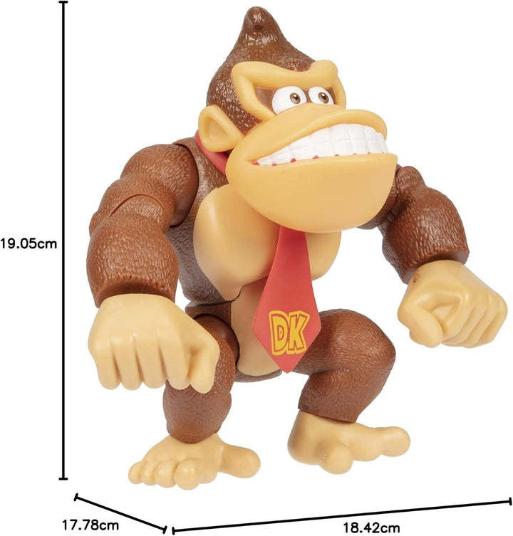 Nintendo SUPER MARIO 15Cm Figura Donkey Kong mobilă