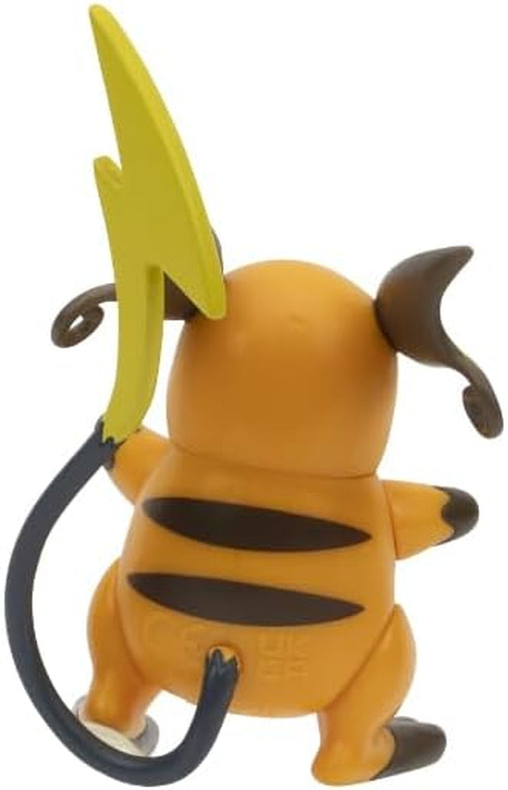 Pokémon Battle Figure Pack - 5Cm Figure Raichu Yellow/Orange - Pokemon Playset oficial pentru copii 4+ ani