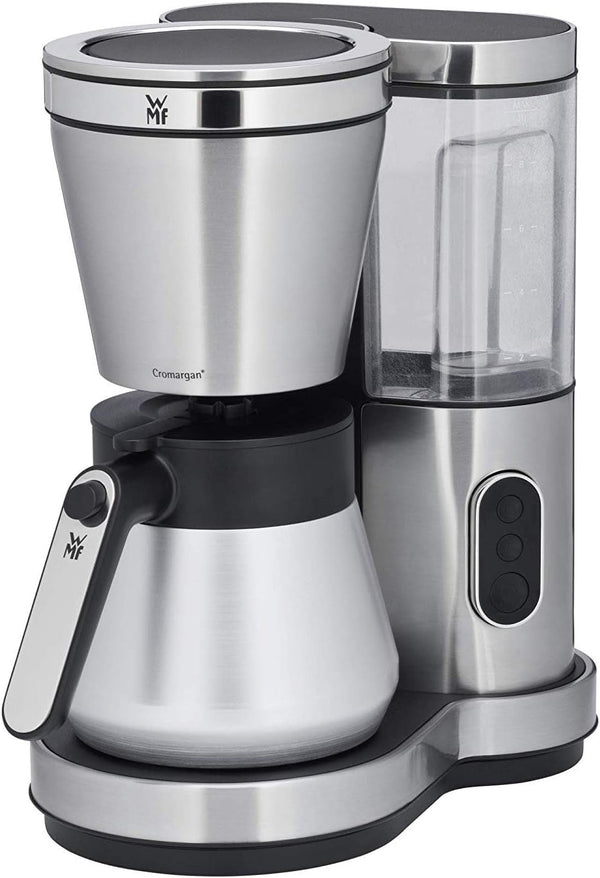 Aparat de cafea cu filtru WMF Lono Aroma (800 W, cu termos, filtru de cafea, 8 cești, filtru pivotant, rezervor de apă detașabil, oprire automată)