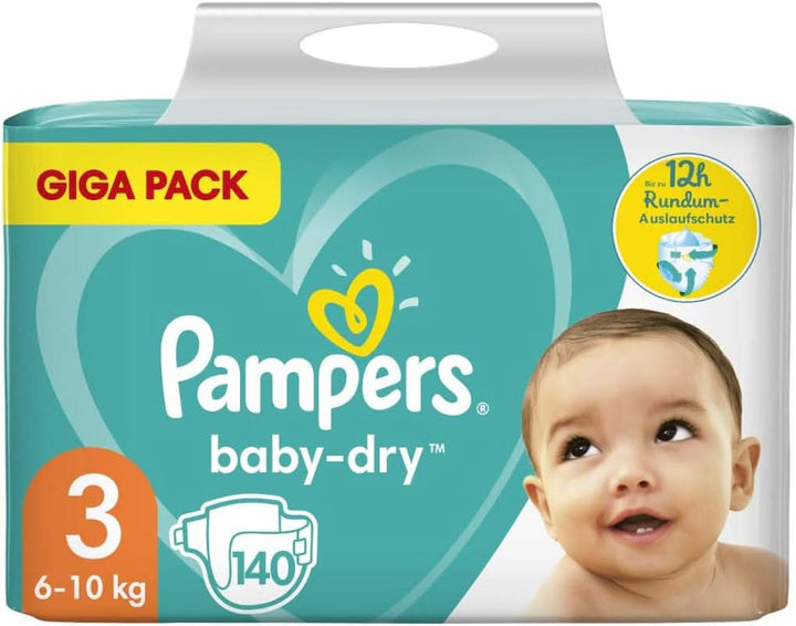 Pampers (Alte Version), Größe 5 Windeln 76, 11-16Kg (2 Pack)