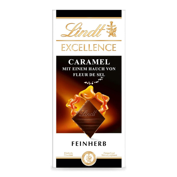 Lindt EXCELLENCE 100 % Kakao & Orange | 50 G Tafel | Extra Dunkle Schokolade Mit 100 % Kakaoanteil & Fruchtigen Orangenstückchen | Vegane Schokoladentafel