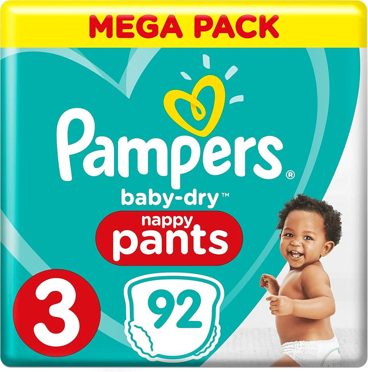 Pampers (Alte Version), Größe 5 Windeln 76, 11-16Kg (2 Pack)