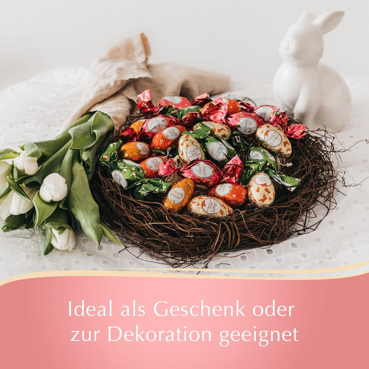 Lindt Schokolade Eierlikör-Eier | 108 G | Feinste Zartbitter-Eier Mit Flüssiger Eierlikör Füllung | Oster Schokolade | Schokoladengeschenk | Ostereier | Schokoeier