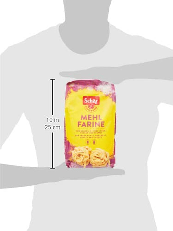 Mehl "Farine" - Basismehlmischung Glutenfrei 1Kg, 10Er Pack