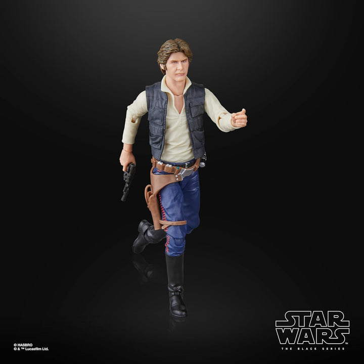 Star Wars Seria Neagră Han Solo, Star Wars: O speranță Figură de acțiune premium de colecționat (15 cm)