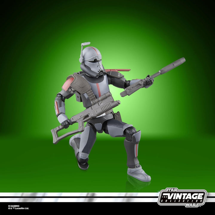 Star Wars Colecția Vintage Crosshair, Star Wars: Bad Batch Figura de acțiune pentru a colecta (9.5 Cm)
