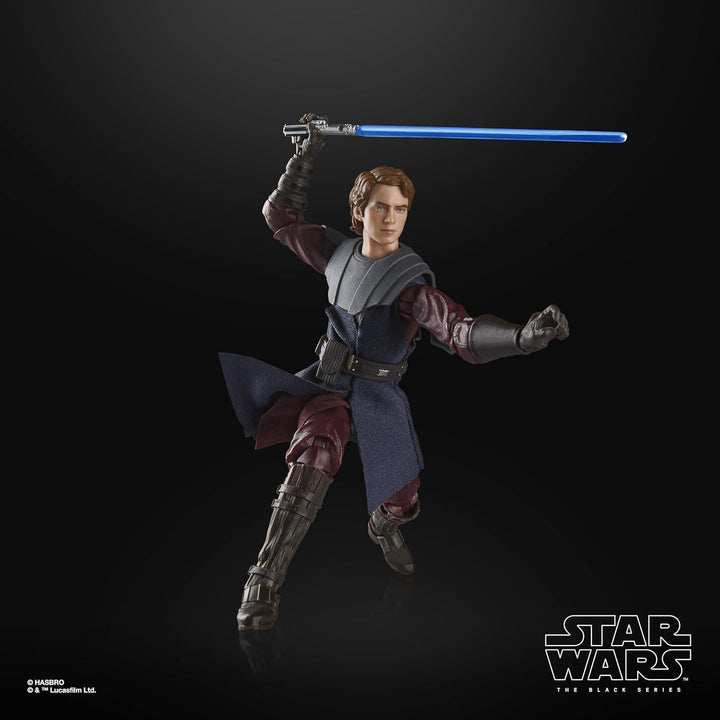 Star Wars Seria Neagră Anakin Skywalker, Star Wars: Ahsoka Figura de acțiune premium de colecționat (15 cm)