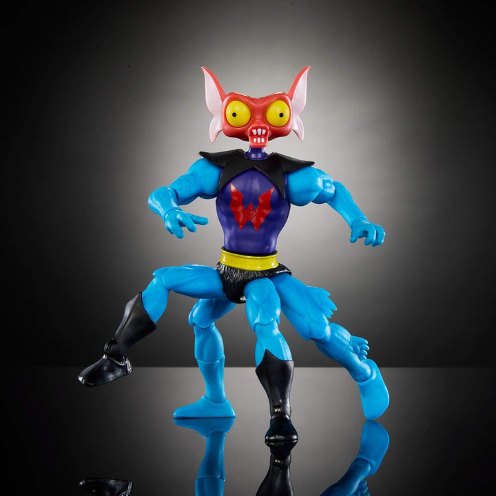Masters of the Universe Origins Action Figure Mantenna Prințesa Puterii din Colecția de desene animate, Aprox. 14 cm înălțime, de la televiziunea anilor 1980, Bogeyman, Lift-Up Eyes, JBM78