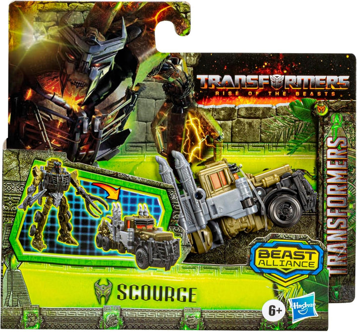Transformatori MV7 BA Battle Changer Scourge
