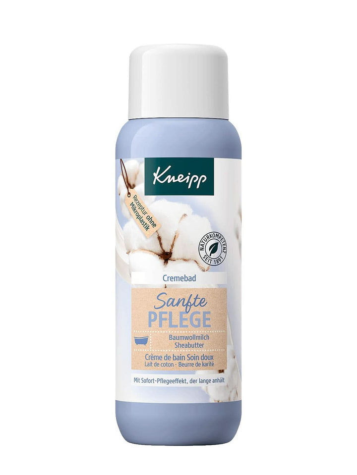 Kneipp, Crema pentru baie, Lapte de migdale + Ulei de migdale, 400 ml