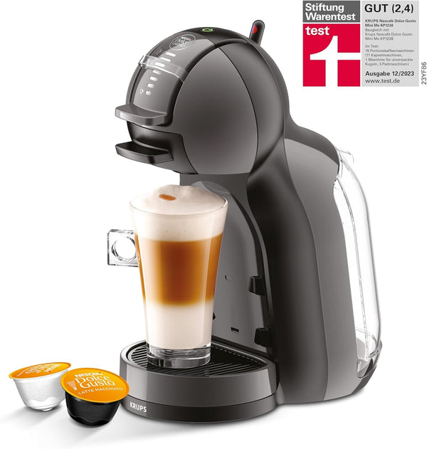 NESCAFÉ DOLCE GUSTO MINI ME by KRUPS Negru/Antracit Aparat automat de cafea cu capsule
