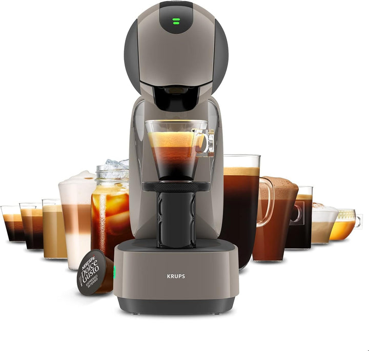 NESCAFÉ DOLCE GUSTO INFINISSIMA TOUCH by KRUPS Taupe Aparat automat pentru capsule de cafea