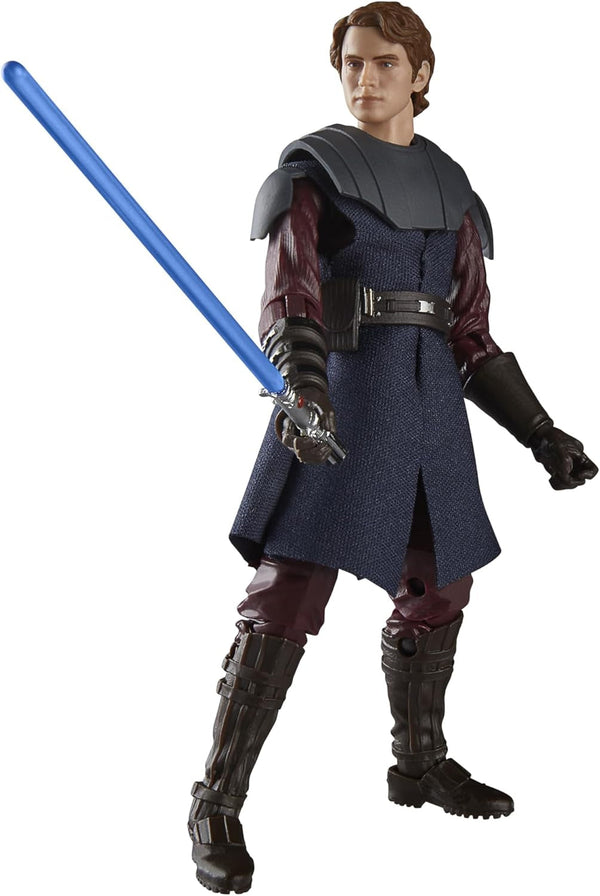 Star Wars Seria Neagră Anakin Skywalker, Star Wars: Ahsoka Figura de acțiune premium de colecționat (15 cm)